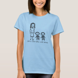 Liv är Two-riffic POJKAR T-shirt