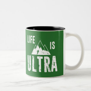 Liv är Ultra rinnande Två-Tonad Mugg