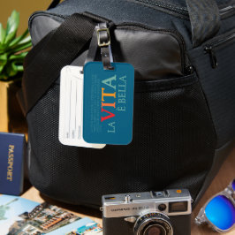 Liv är underbart bagagebricka