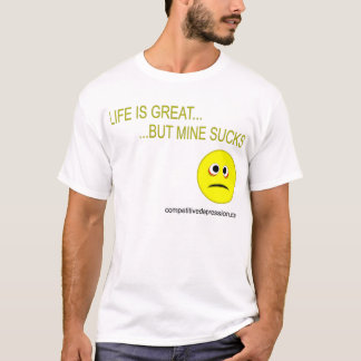 Liv är underbart t-shirt