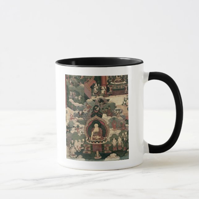 Liv av Buddha Sakymuni Mugg (Höger)