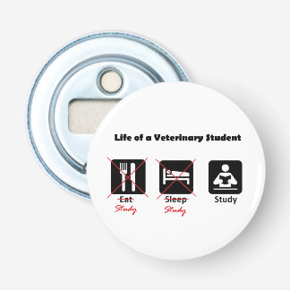 Liv av en öppnare för flaska för Vetstudentrunda