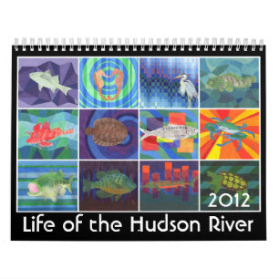 Liv av Hudsonet River Kalender