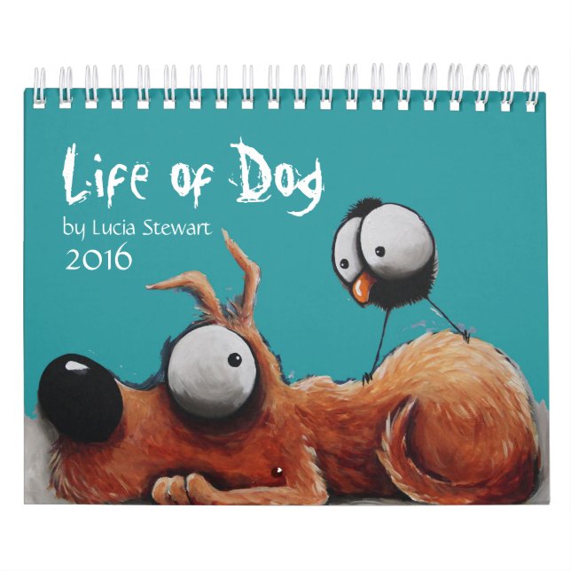 Liv av hunden kalender (Omslag)