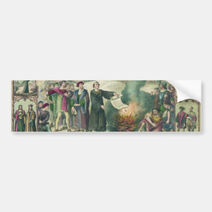 Liv av Martin Luther & hjältar av reformationen Bildekal