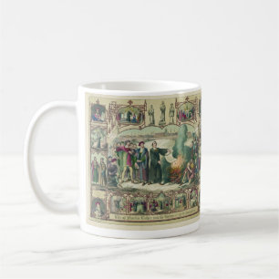 Liv av Martin Luther & hjältar av reformationen Kaffemugg
