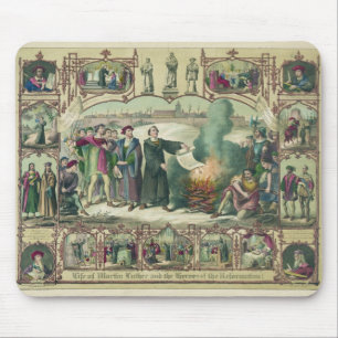 Liv av Martin Luther & hjältar av reformationen Musmatta