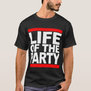 Liv av partyT-tröja T-shirt