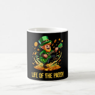 Liv av potatisen, St Patricks dag Kaffemugg