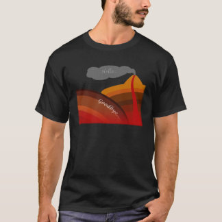 Liv av subductionen t-shirt