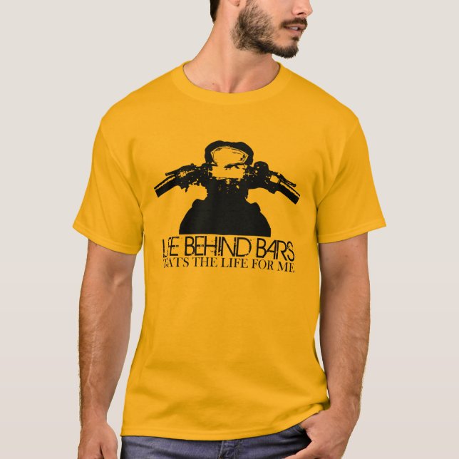 Liv bak pubar tee shirt (Framsida)