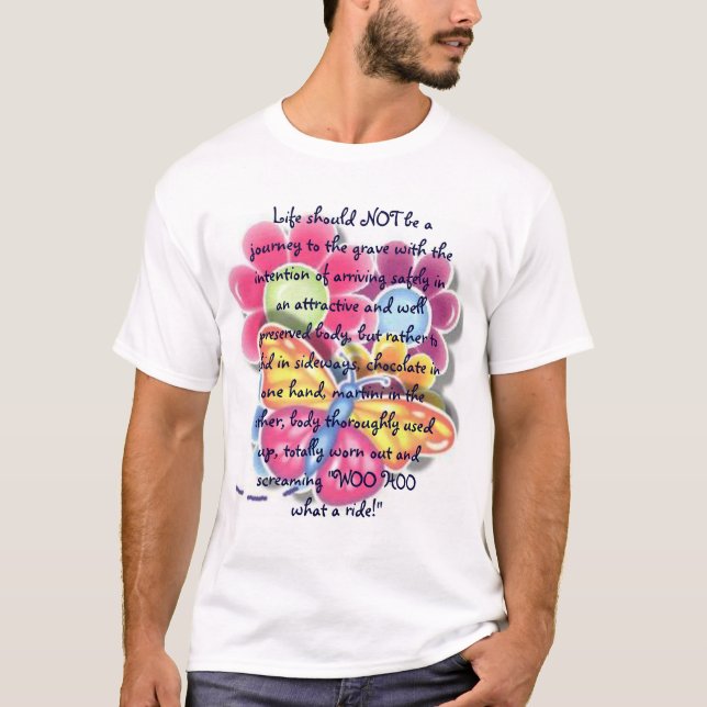 liv bör vara… tee (Framsida)