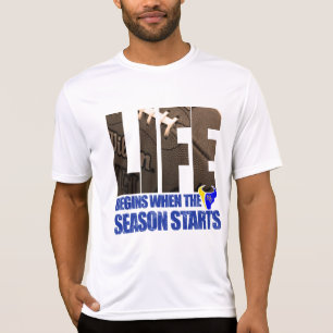 Liv börjar - den ljusa skjortan tee shirt