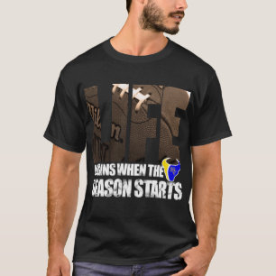 Liv börjar - den mörka skjortan t-shirt