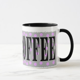 Liv börjar efter kaffe mugg