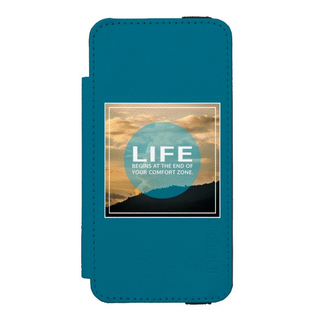 Liv börjar incipio iPhone wallet skal (Folio Framsidan)