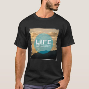 Liv börjar tee shirt