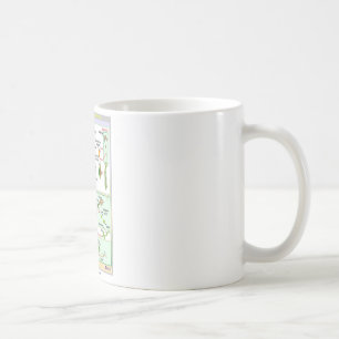 Liv cyklar av en typisk Moss (Bryophyte) Kaffemugg