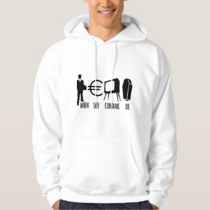 Liv cyklar sweatshirt med luva