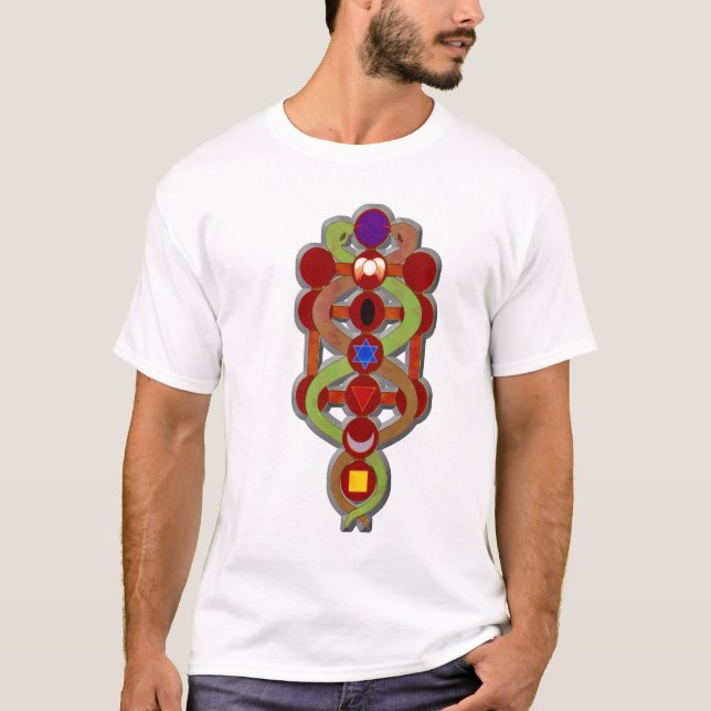 Liv cyklar t-shirt (Framsida)
