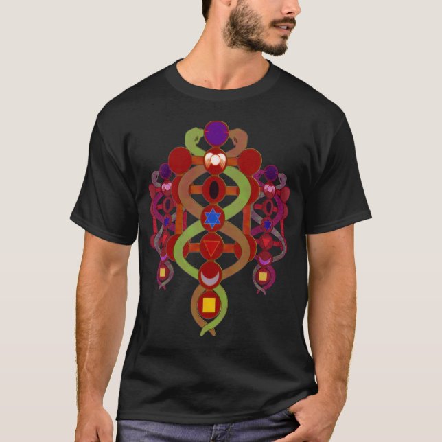 Liv cyklar tee shirt (Framsida)