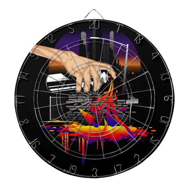 Liv Darttavla (Framsidan)