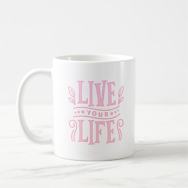 LIV DIN LIV KAFFEMUGG (Vänster)