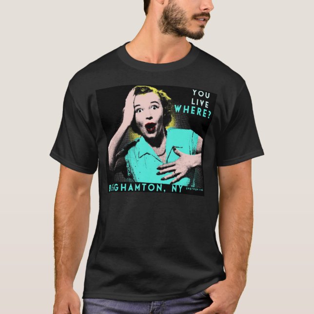 LIV DU VAR? T-SHIRT (Framsida)