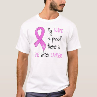Liv efter bröst CA, fru T-shirt