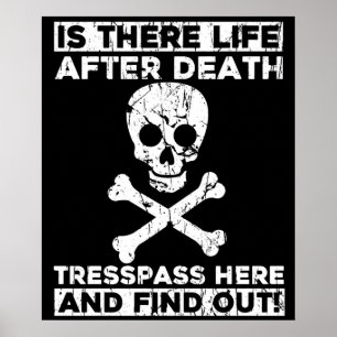 Liv efter döden kränker här och tar reda på skämt poster