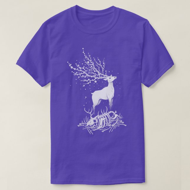Liv efter döden Reborn T Shirt (Design framsida)