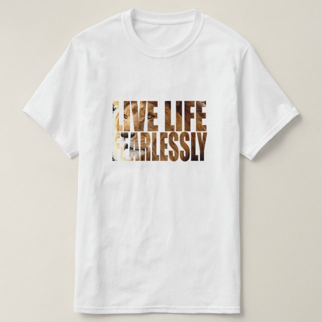 LIV FEARLESSLY TRÖJA (Design framsida)