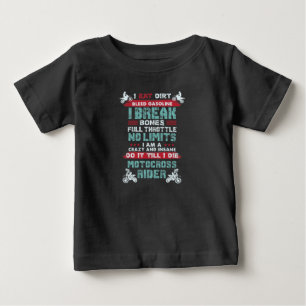Liv för cykel för Motocrossryttaresmuts T Shirt