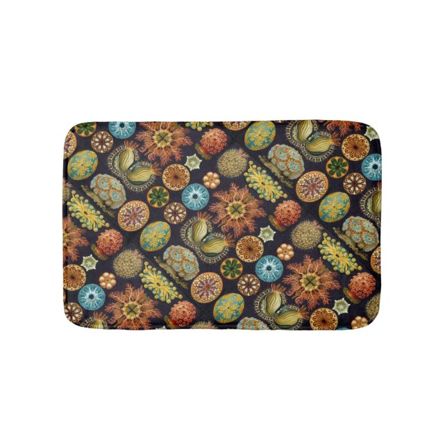 Liv för Ernst Haeckels Actinae hav Badrumsmatta (Framsidan)