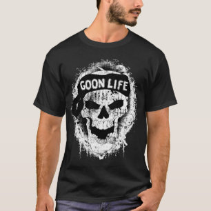 Liv för Goonlivavloppsränna Tee Shirt