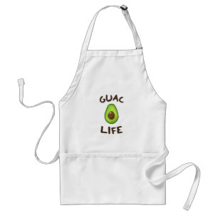 LIV för GUAC (Guacamole) Förkläde