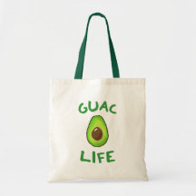LIV för GUAC (Guacamole) - grönt