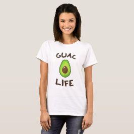 LIV för GUAC (Guacamole) Tee Shirt