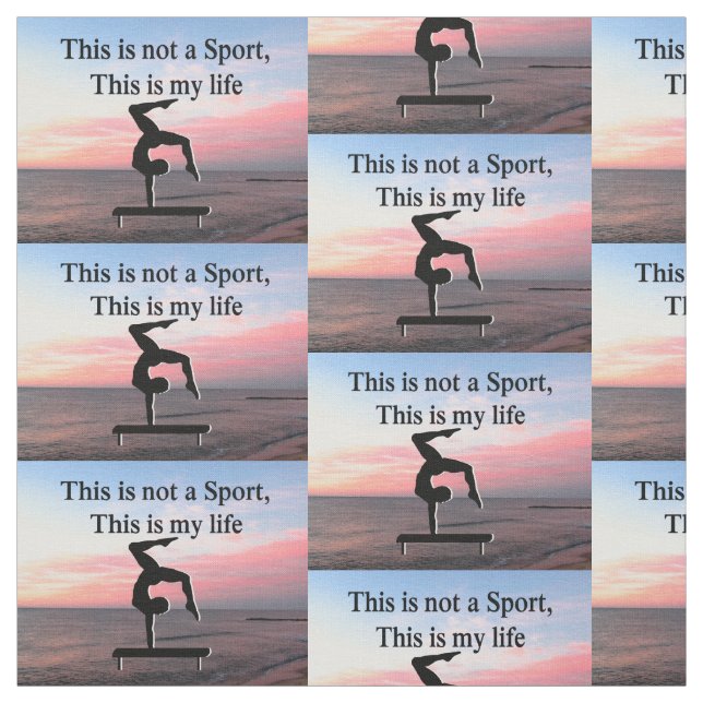 LIV FÖR GYMNAST TYG (Provkarta)