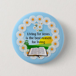 Liv för Jesus Knapp