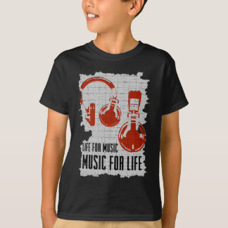 Liv för Music.png T-shirt