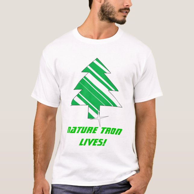 LIV FÖR NATUR TRON! TEE (Framsida)