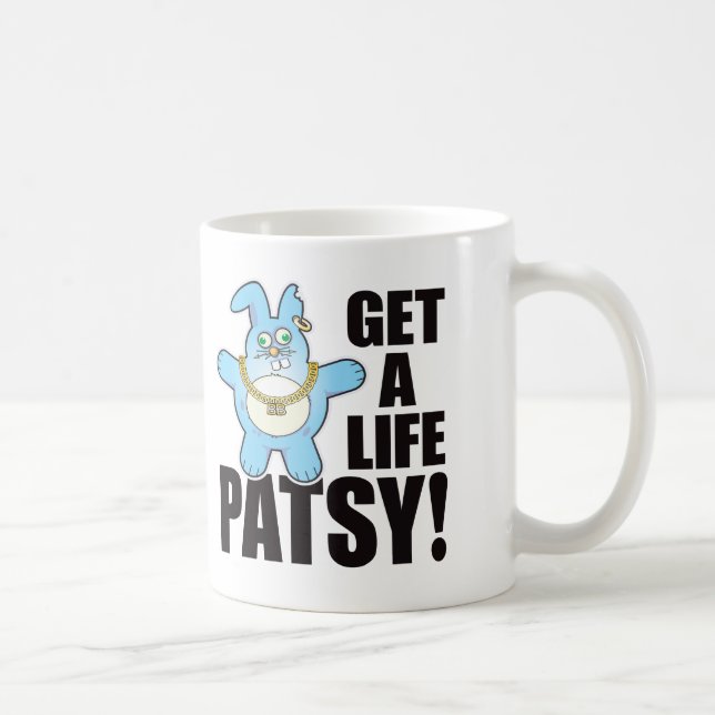 Liv för Patsydåligabulle Kaffemugg (Höger)