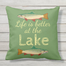 Liv för regnbågeforell | är bättre på sjön