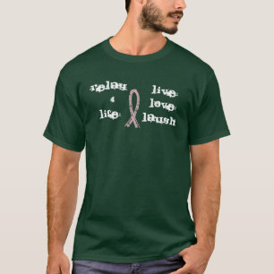 Liv för relä 4 t-shirt