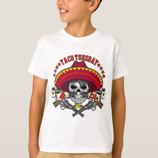 Liv för Tacotisdag 4 Tee Shirt