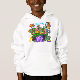 Liv för tänkaekologiSeaquarium hav T Shirt