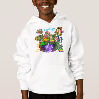 Liv för tänkaekologiSeaquarium hav T Shirt