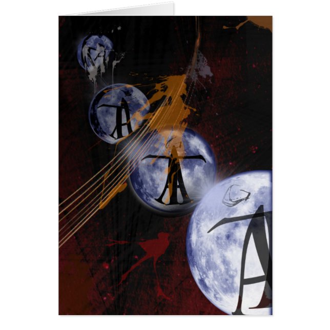 Liv fördärvar på 2014 hälsningskort (Framsidan)