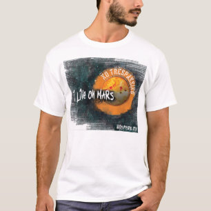 Liv fördärvar på t-shirt
